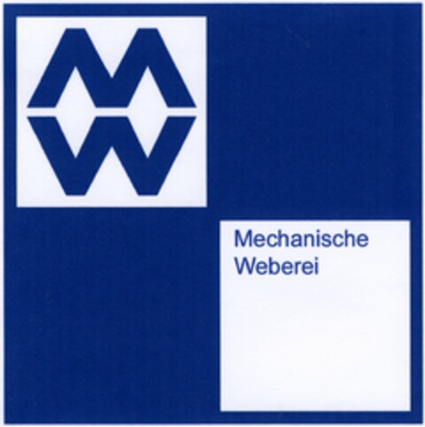 MW Mechanische Weberei Logo (DPMA, 21.05.2003)