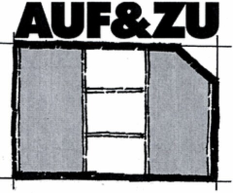 AUF&ZU Logo (DPMA, 05/23/2003)