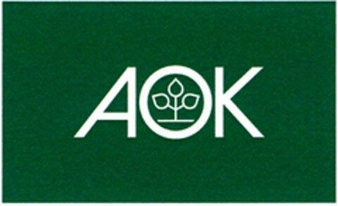 AOK Logo (DPMA, 24.06.2003)
