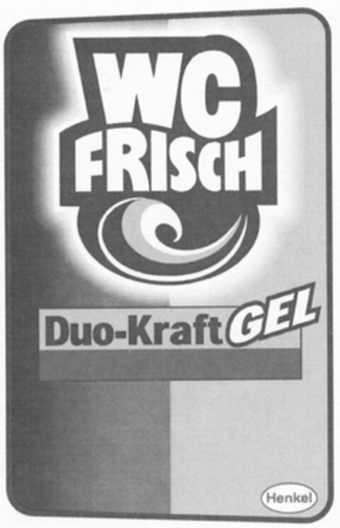 WC FRISCH Duo-Kraft GEL Logo (DPMA, 02.10.2003)