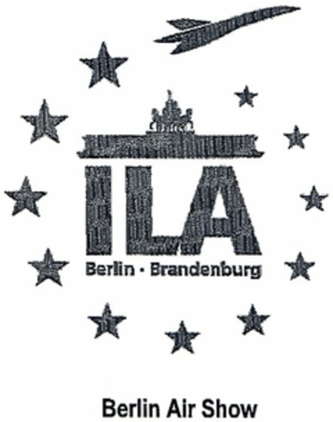 ILA Berlin - Brandenburg Berlin Air Show Logo (DPMA, 10/27/2003)