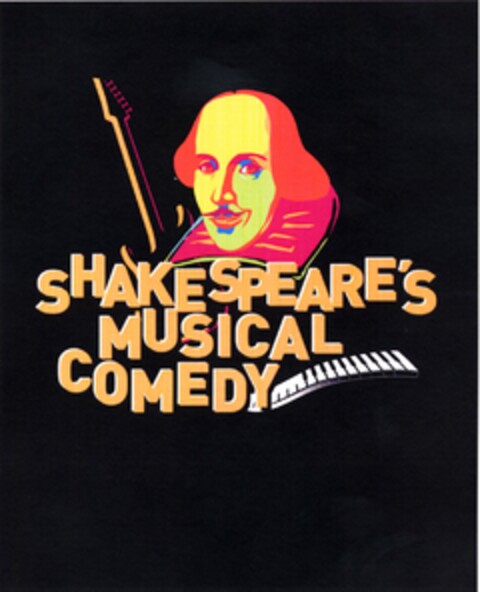 SHAKESPEARE'S MUSICAL COMEDY Logo (DPMA, 12/22/2003)