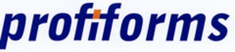 profiforms Logo (DPMA, 19.01.2004)