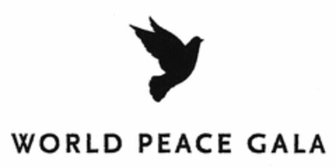WORLD PEACE GALA Logo (DPMA, 24.02.2004)