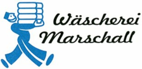 Wäscherei Marschall Logo (DPMA, 27.04.2004)
