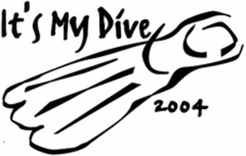 It's my Dive 2004 Logo (DPMA, 17.06.2004)