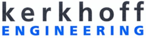 kerkhoff ENGINEERING Logo (DPMA, 23.07.2004)