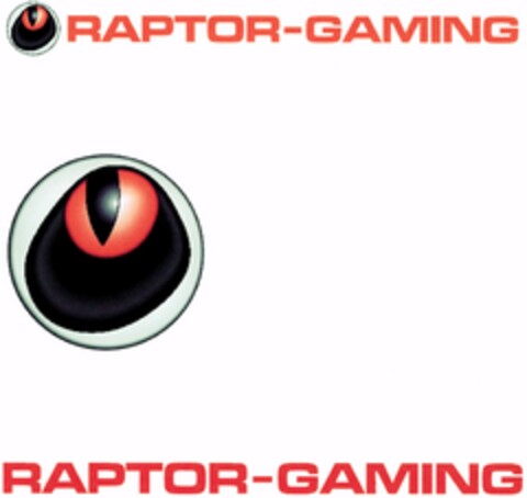 RAPTOR-GAMING Logo (DPMA, 13.09.2004)