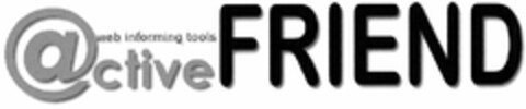 @ctive FRIEND web informing tools Logo (DPMA, 14.12.2004)