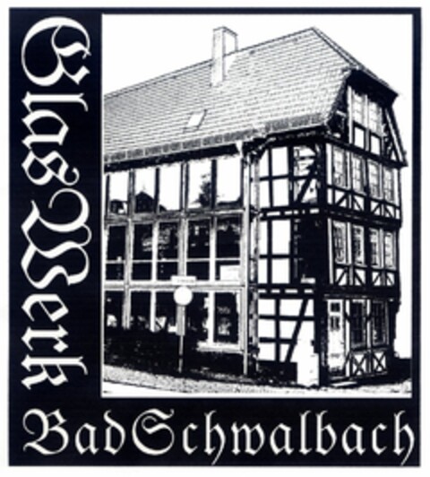 Glas Werk Bad Schwalbach Logo (DPMA, 09.03.2005)