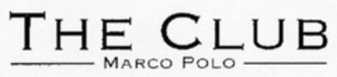 THE CLUB MARCO POLO Logo (DPMA, 03/30/2005)