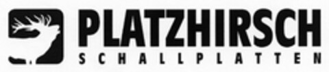 PLATZHIRSCH SCHALLPLATTEN Logo (DPMA, 04.06.2005)