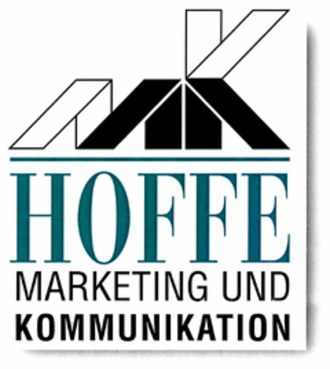 HOFFE MARKETING UND KOMMUNIKATION Logo (DPMA, 06/22/2005)