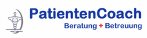 PatientenCoach Beratung + Betreuung Logo (DPMA, 23.06.2005)