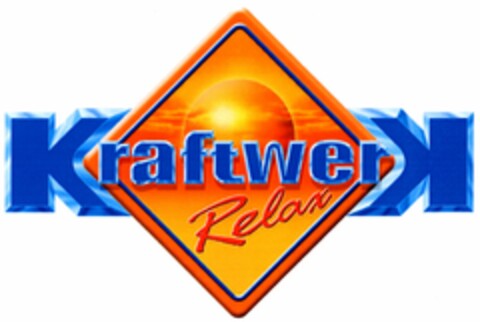 Kraftwerk Relax Logo (DPMA, 02.08.2005)