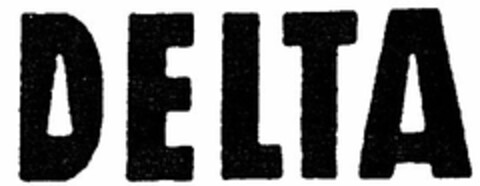 DELTA Logo (DPMA, 14.08.1995)