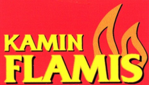 KAMIN FLAMIS Logo (DPMA, 06.03.2006)