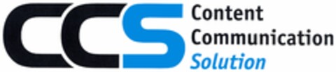 CCS Content Communication Solution Logo (DPMA, 16.03.2006)