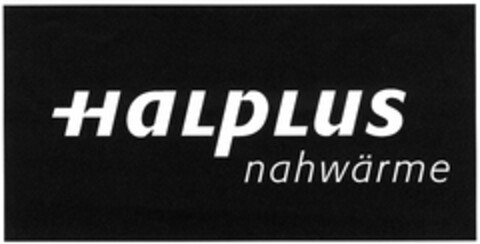 Halplus nahwärme Logo (DPMA, 03/31/2006)