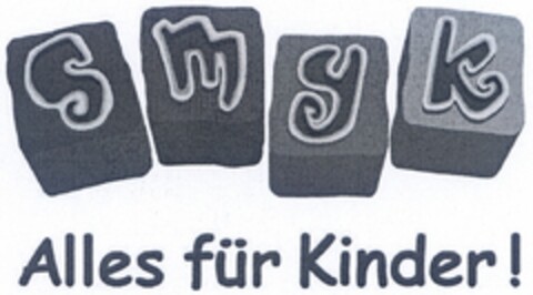 smyk Alles für Kinder! Logo (DPMA, 04.10.2006)