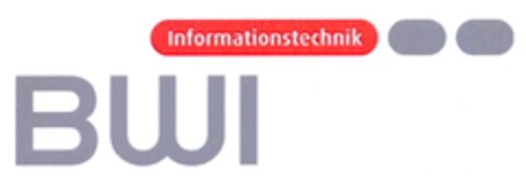 BWI Informationstechnik Logo (DPMA, 16.10.2006)