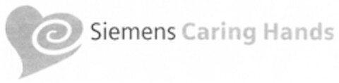 Siemens Caring Hands Logo (DPMA, 14.12.2006)