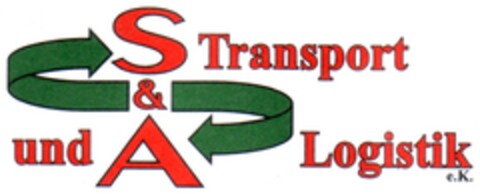 S Transport & und A Logistik Logo (DPMA, 13.02.2007)