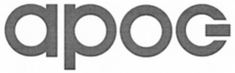 apog Logo (DPMA, 02.05.2007)