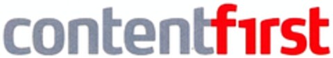 contentfirst Logo (DPMA, 18.09.2007)