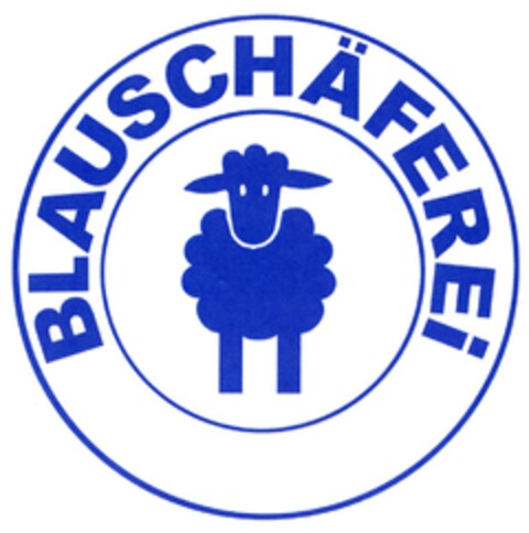 BLAUSCHÄFEREi Logo (DPMA, 09/27/2007)