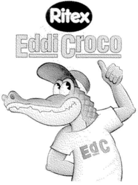 Ritex EddiCroco Logo (DPMA, 01.12.1994)