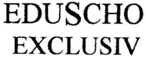 EDUSCHO EXCLUSIV Logo (DPMA, 12/29/1994)