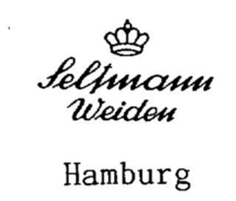 Seltmann Weiden Hamburg Logo (DPMA, 27.01.1995)