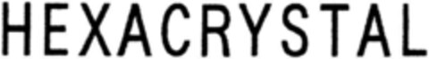 HEXACRYSTAL Logo (DPMA, 02/16/1995)