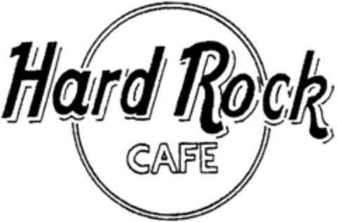 Hard Rock CAFE Logo (DPMA, 21.02.1995)