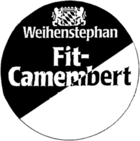 Weihenstephan Fit-Camembert Logo (DPMA, 03.04.1995)