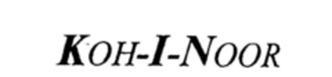 KOH-I-NOOR Logo (DPMA, 20.04.1995)