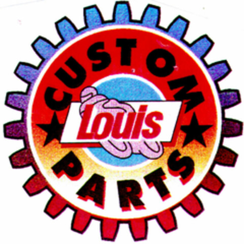 CUSTOM PARTS Louis Logo (DPMA, 11.05.1995)