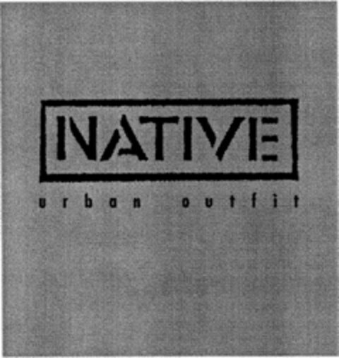 NATIVE urban outfit Logo (DPMA, 10.11.1995)