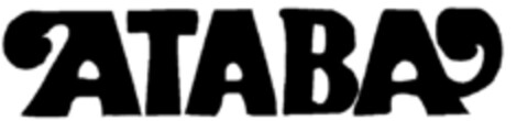ATABA Logo (DPMA, 01.12.1995)