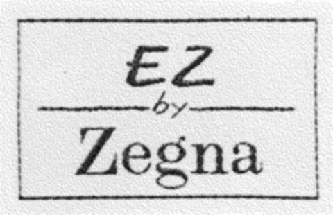 EZ by Zegna Logo (DPMA, 02/14/1996)