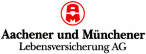 AM Aachener und Münchener Lebensversicherung AG Logo (DPMA, 23.03.1996)