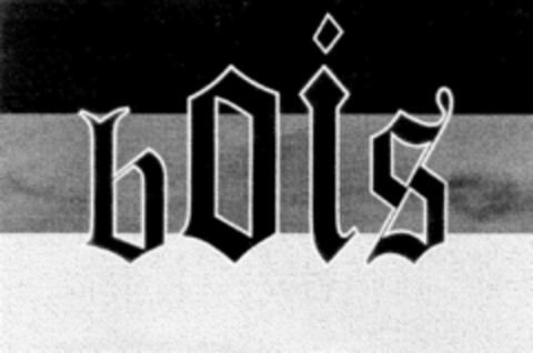 bois Logo (DPMA, 07/24/1996)