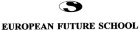 EUROPEAN FUTURE SCHOOL Logo (DPMA, 23.10.1996)