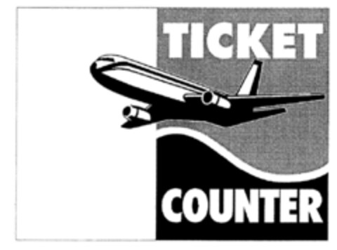 TICKET COUNTER Logo (DPMA, 23.10.1996)