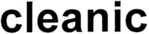 cleanic Logo (DPMA, 12/20/1996)