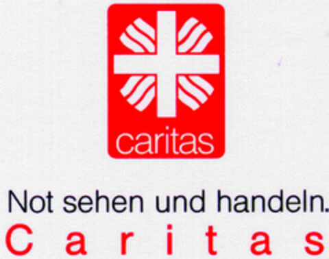caritas Not sehen und handeln. Caritas Logo (DPMA, 19.03.1997)