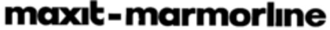 maxit-marmorline Logo (DPMA, 08/08/1997)