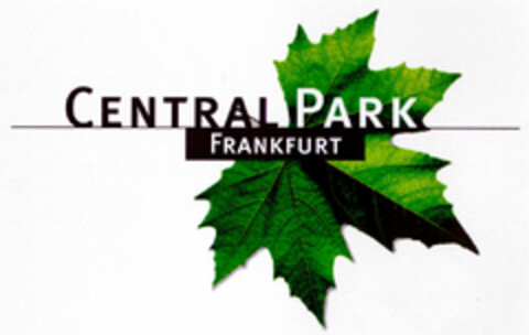 CENTRAL PARK FRANKFURT Logo (DPMA, 30.09.1997)