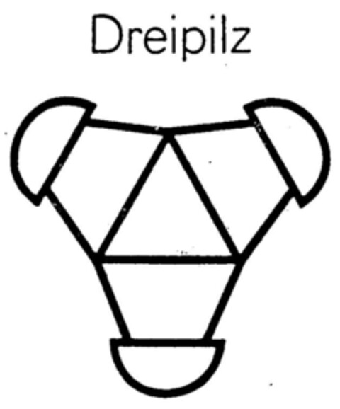 Dreipilz Logo (DPMA, 02.03.1998)